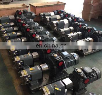 Stainless Steel High Viscosity Rotor Pump Food Grade Transfer Pump Sanitary Colloid Pump photo-3