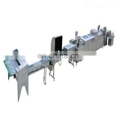 Automatic hen egg cleaning and checking line / egg processing machine