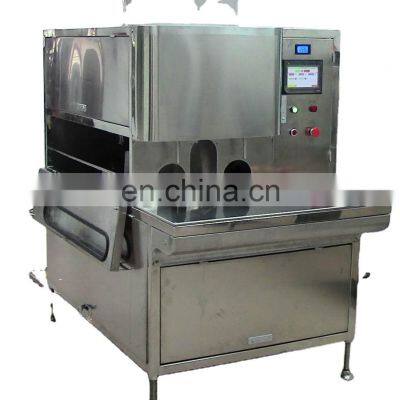 Shanghai factory Multi-function automatic citrus fruit orange /lemon peeling machine/ lemon peeler with ends cutting