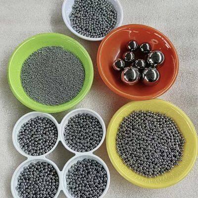SUS304 stainless steel ball 1.8mm 2mm 2.5mm 3mm 3.175mm to 12.7mm