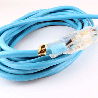 3-Conductor Single-Outlet Extension Cords W/Light 5-15P 15A 125V~ photo-2