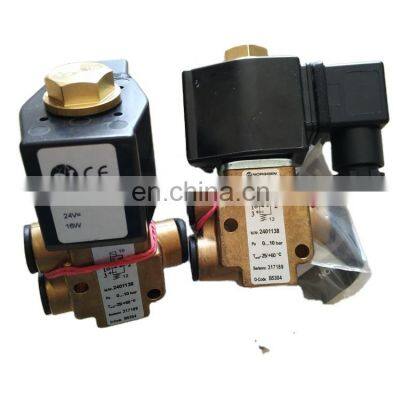 Multichannelup to SIL3 Direct solenoid valve 2401138 norgren herions