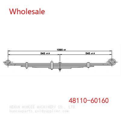 Toyota leaf springs 48110-60160 Wholesale