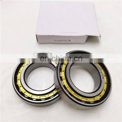 Good Quality 35*62*14MM Cylindrical Roller Bearing N1007 N1007ECM N1007EM Bearing