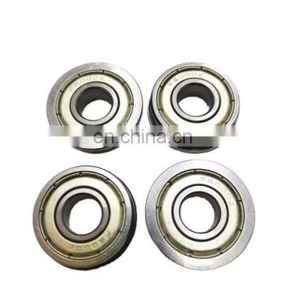 Flanged Shielded Miniature Ball Bearing 10x26x8mm  F6000-2Z F6000ZZ bearing