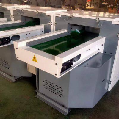 SBT500 5blade fabric textile waste clothing cutting machine