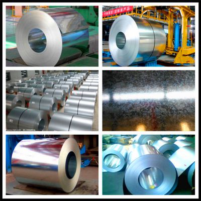 Anti-fingerprint galvanized aluminum-zinc color coated steel coil