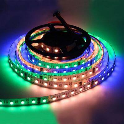 Full color LED RGB Madrix pixel Mapping strip ribbon LEDs for Commercial Space Pubs Gym Decoration DJ atmosphere