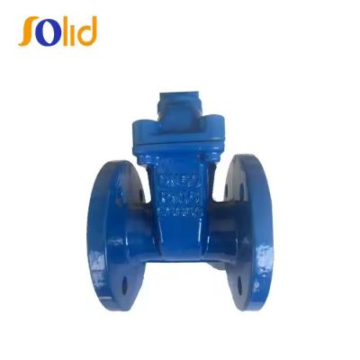 BS4504 PN10/16 Ductile Iron GGG50 Single Flanged Air Pressure Relief Valve