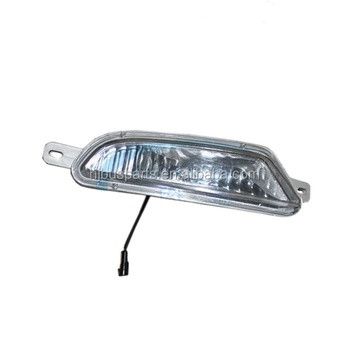 High quality bus tail square light led fog lights bus parts led lights 24v for Higer Zhongtong buses