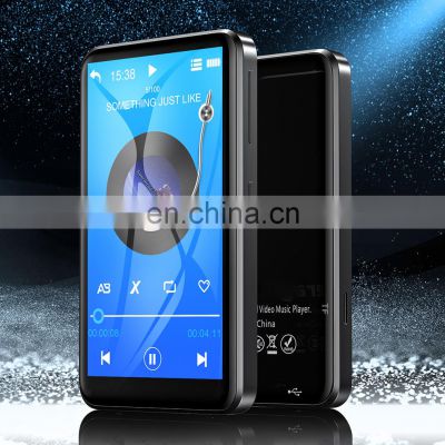 Factory Price Jogging MP3 Music Player 8GB Mini MP3 Player Touch Screen Portable HiFi Music Player