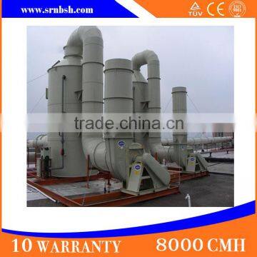 Newly Industrial High Efficiency Industrial Vertical Exhust Scrubbing Tower Machine