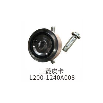 Auto Body Parts Engine Oil Cooler Heat Exchanger For Mitsubishi L200 Triton 4D56 2005-2017 1240A053 1240A008 photo-3