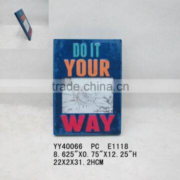 Antique Photo Frame Metal Embossed photo-2