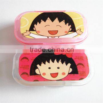 cute contact lens case, smart case contact girl