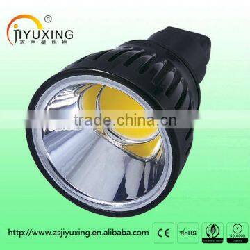 New design hot selling black shell 3W cob spot light