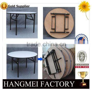 China High Quality Used Round Tables Event Plywood Table