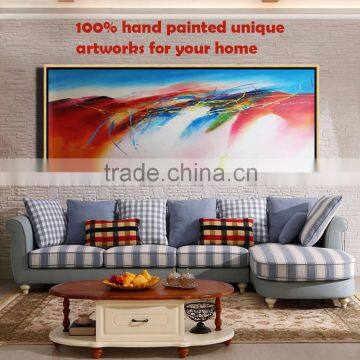 Modern Wall Art Decorative unmatched 5 star hotel abstract oil painting on canvas