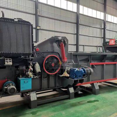 Professional Manufacturer Wood Crusher Line Hammer Mill Grinder Waste Wood Recycle Machine photo-3