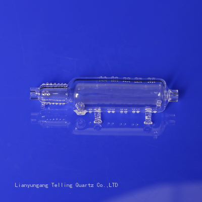 Detection Device Quartz Fitting Quartz Glass Tube