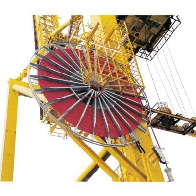 Hysteresis multi-motor cable reel for sts crane
