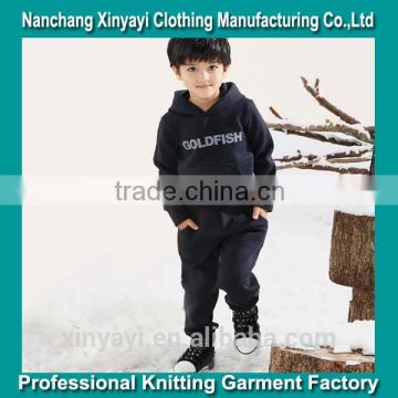 Classic kids long sleeve clothing sets/kids winter clothes/kids wholesale winter clothes