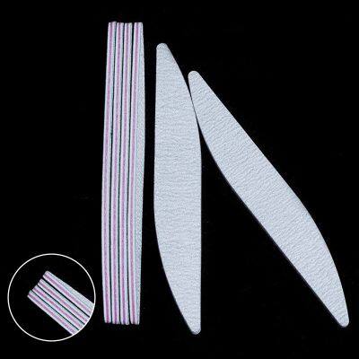 Willow Leaf Shape 100/180 Nail File photo-4