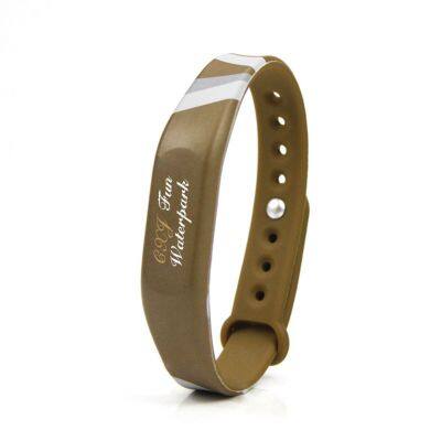 13.56mhz MIFARE Desfire EV2 4K Wristband RFID Bracelet Cashless Payment
