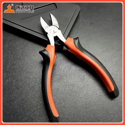 Factory Direct Shipping Carbon Steel Wire Cutter Plier Hand Tool Multi Functional Diagomal Cutting Pliers photo-5