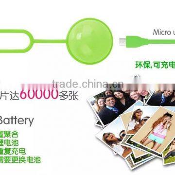 Chargeable Bluetooth Remote Control Self-timer Camera Shutter photo-2