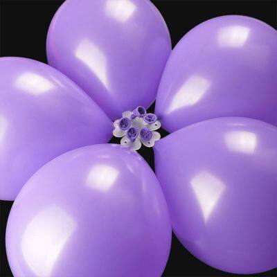 Connector Blossom Shape Arch Button Holder Flower Seal Balloon Seal Clips for Wedding/Birthday/Christmas Party Decoration photo-4