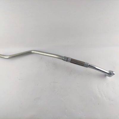 Construction Machinery QSX15 Diesel Engine Parts Turbocharger Oil Drain Tube 3681850