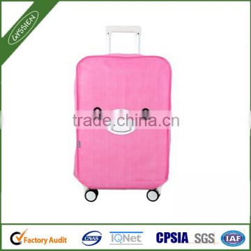 hot sale luggage cover-pink bear