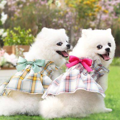 Dog Dress Clothes Girl Pet Grooming Clothes photo-3