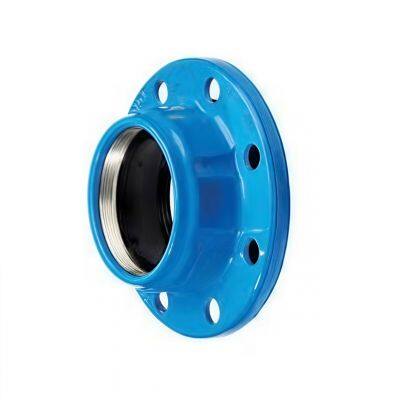 Flexible Coupling for Ductile Lron Pipe  Oil Pipeline Water Treatment Firefighting Pipe Flange