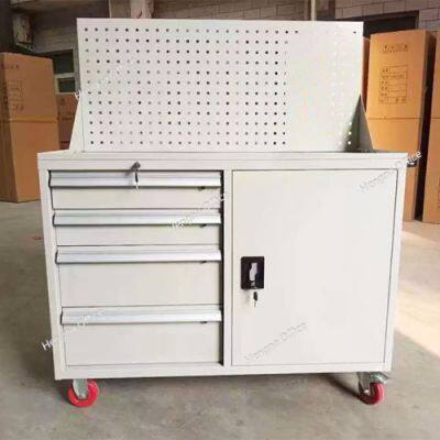 Multifunctional Mobile Tool Storage Box|Tool Cart With Handle and Wheels OEM Services photo-3