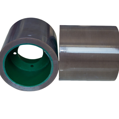 6'' Brown SBR Rubber Roller for rice husker machine