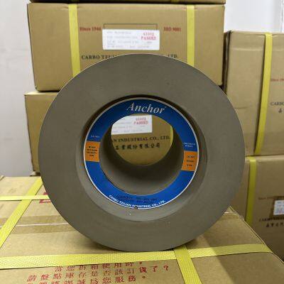 Anchor Taiwan Genuine 12-Type A150/A180 Brown Alumina Regulating Wheel for High Precision Centerless Grinding Machine
