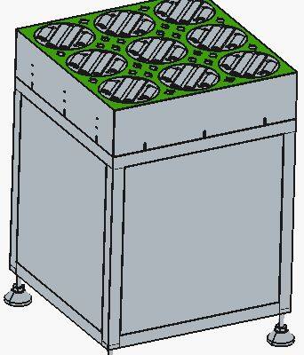 Large Diameter Swivel Wheel Sorter, DWS System, DWS Sorting Line, Warehouse Sorting Line, Automatic Package Sorting Line photo-3