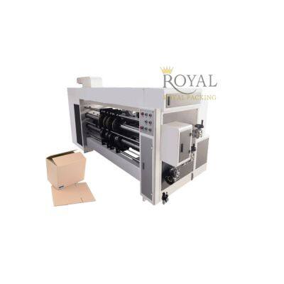 Good Quality Partition Slotter Machine for seamless corrugated cardboard partition slotting machines