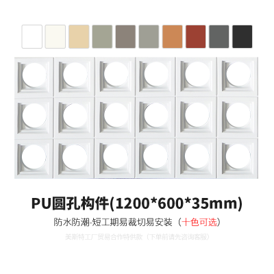 Matte PU Stone Polyurethane Artificial Stone Wall Stones Decor Build Wall for Block photo-2