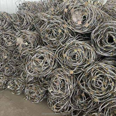 Hot Dipped 8mm Galvanized Wire Rope Rockfall Fence for Debris Flow Control on Slopes Bent & Welded Competitive Price photo-5