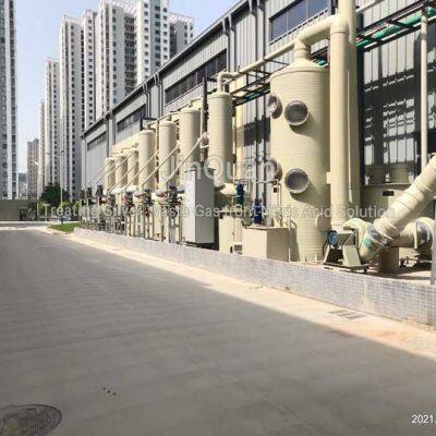 Industrial NOx Waste Gas Treatment Equipment