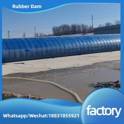Emergency Water Barrier Adjustable Height Inflatable Rubber Dam With Lightweight Design and Low Maintenance photo-1
