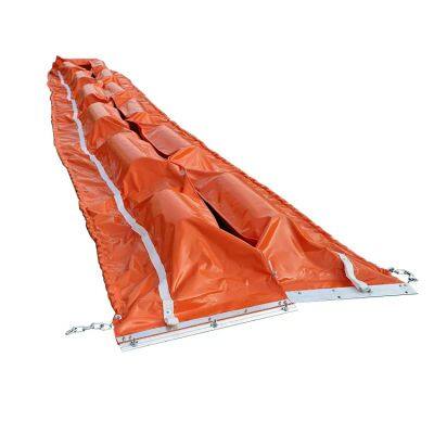 Pvc Float Type Seaweed Barrier Oil Spill Containment Boom for Marine Affair