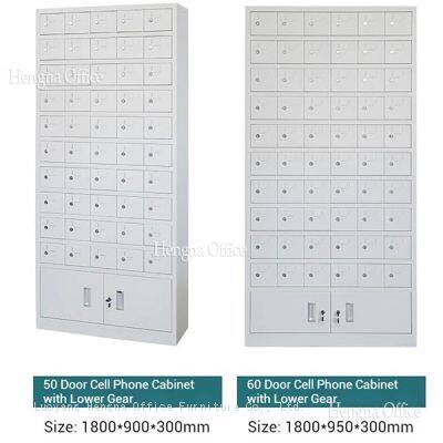 Anti-Tamper Device Charging Locker for Government Offices, All-Steel Secure Storage Cabinet With Catalog Slots and Overload Protection photo-5