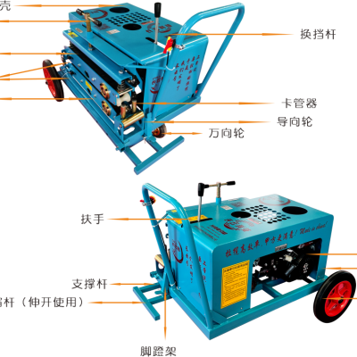 Fiber Optic Cable Lay Machine——Changyun-3 photo-4
