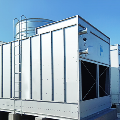 Yunling Closed Cooling Tower, for Blast Furnaces in Steel Mills and Chemical Plants, Industrial Circulating Water Cooling