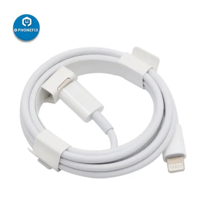 USB C to Lightning Charging Cable Charger For IPhone / IPad / MacBook photo-2
