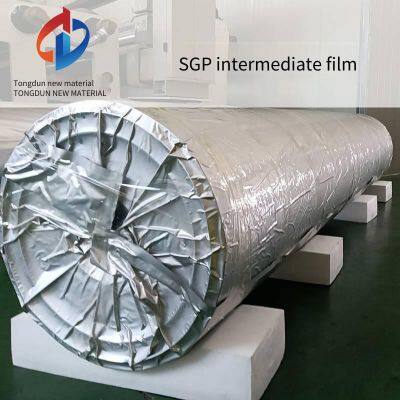 Sgp Ionic Interlayer Film, Special Laminating Film for 0.89mm Laminated Glass, Dupont Kuraray photo-2